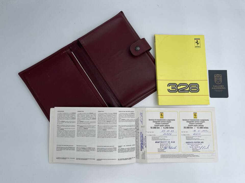 Bild 15/50 von Ferrari 328 GTB (1989)