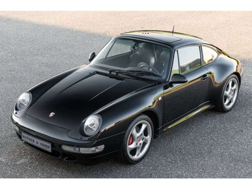 Imagen 5/29 de Porsche 911 Carrera S (1997)