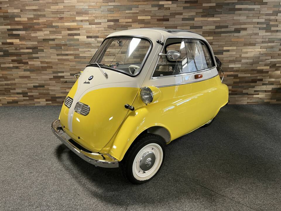 Imagen 3/8 de BMW Isetta 300 (1958)