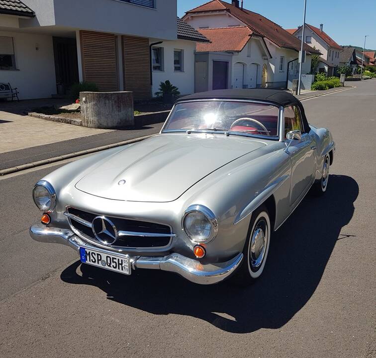 Image 6/8 de Mercedes-Benz 190 SL (1956)