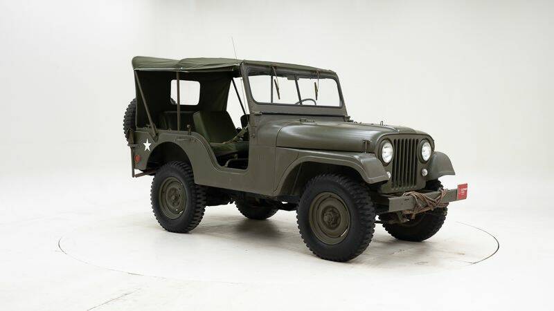 Afbeelding 15/15 van Willys Jeep M38 A1 (1967)