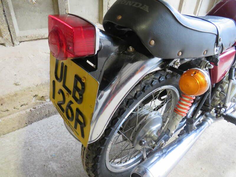 Image 48/50 de Honda CB 400 Four (1977)