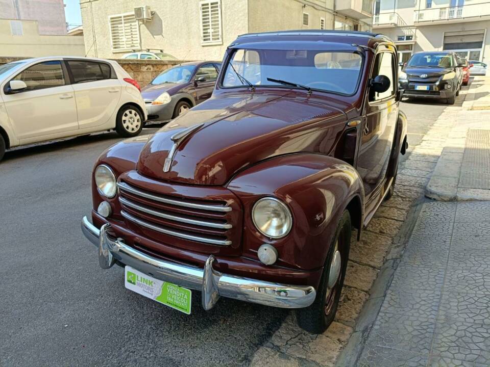 Bild 8/50 von FIAT 500 C Topolino (1951)