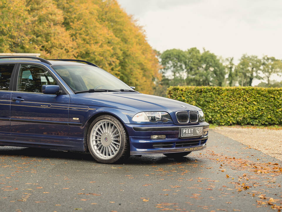 Image 67/99 of ALPINA B10 3.3 Touring (2001)