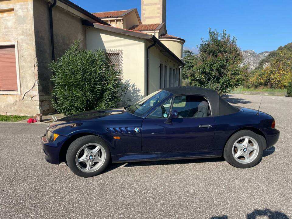 Bild 9/13 von BMW Z3 1.8 (1995)