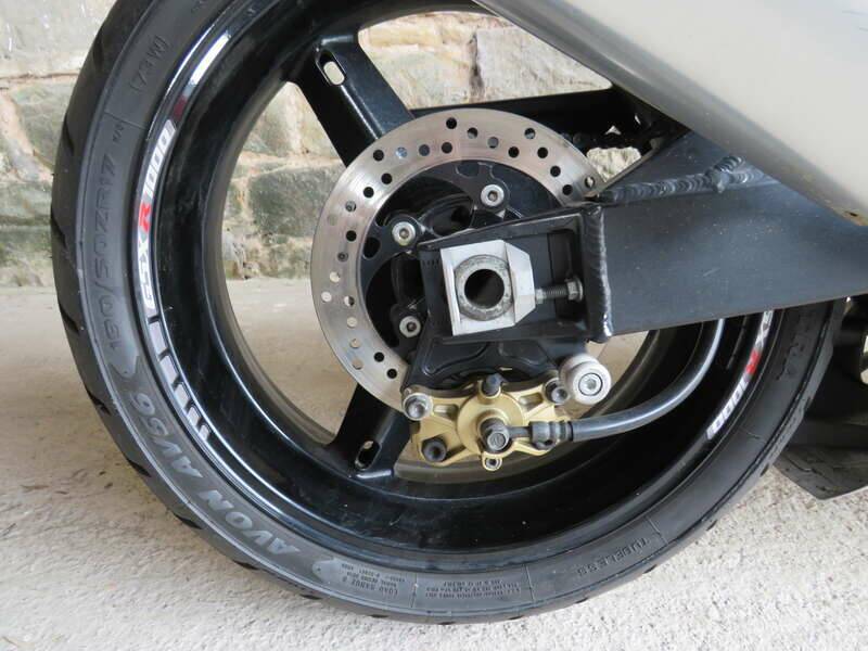 Imagen 33/41 de Suzuki DUMMY (2003)