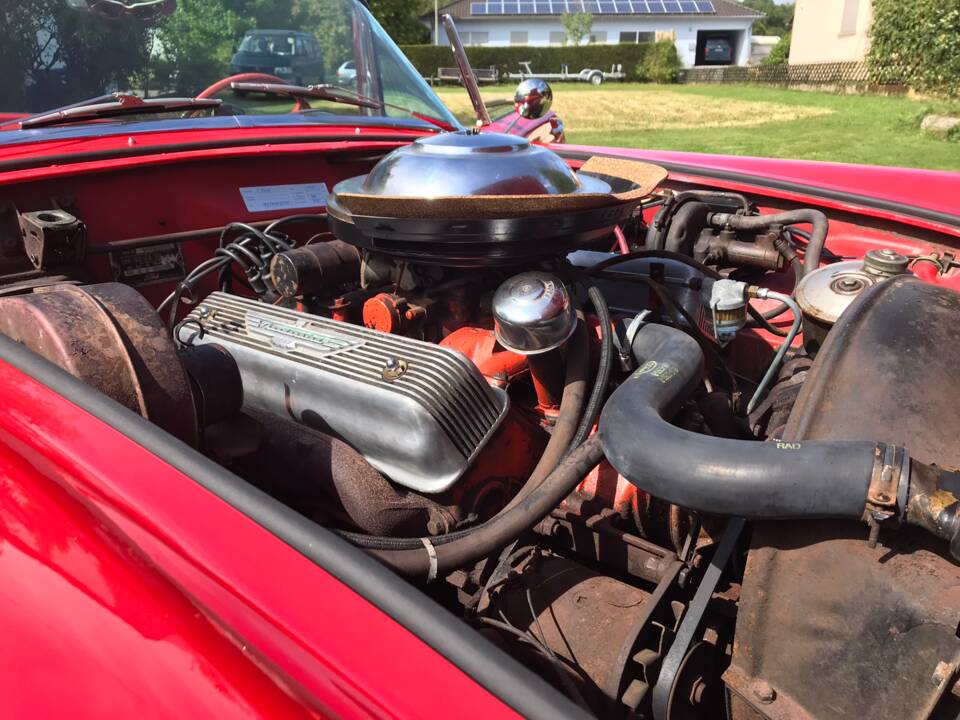 Image 14/15 of Ford Thunderbird (1955)