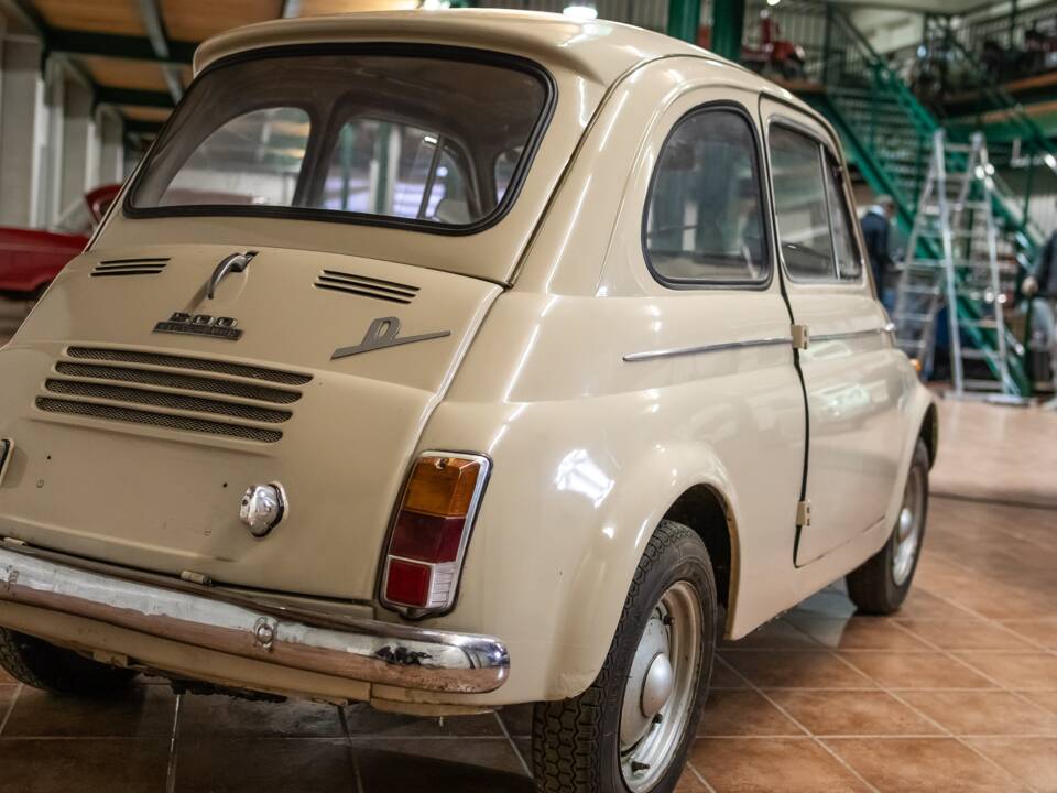 Image 7/13 of Steyr-Puch 500 D (1960)