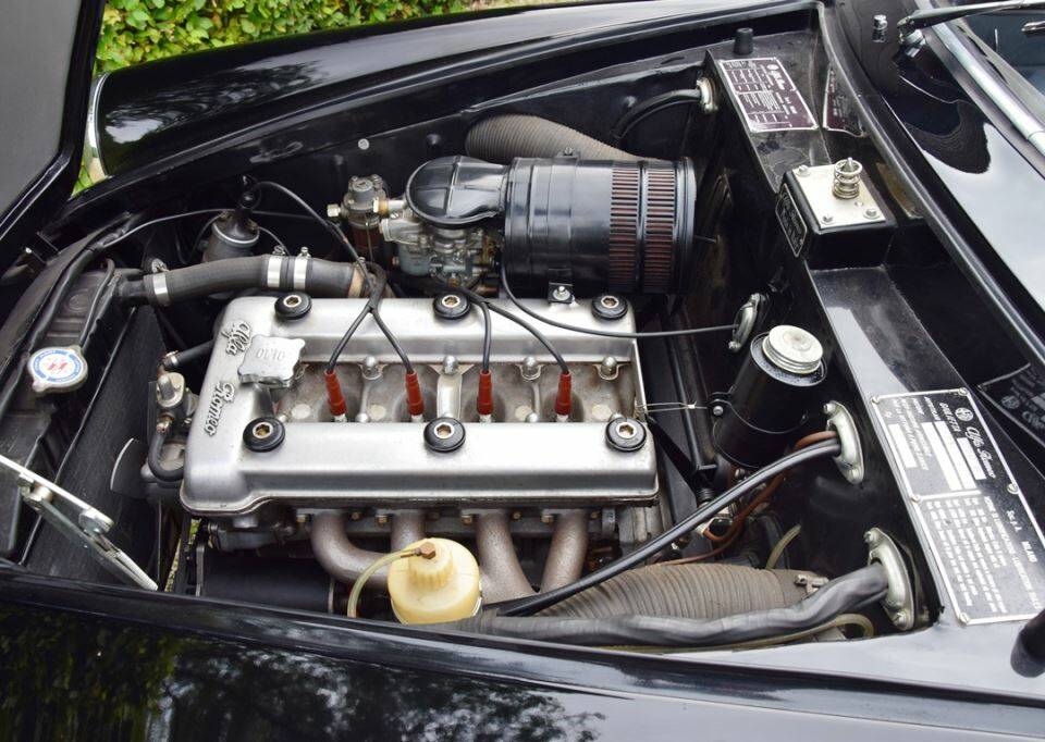 Image 18/21 of Alfa Romeo Giulietta Sprint (1957)