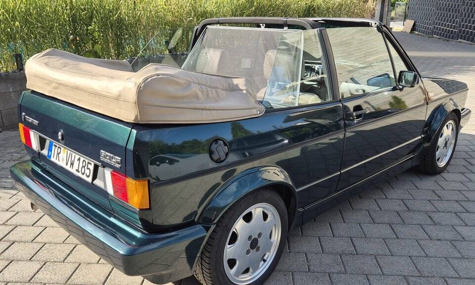 Bild 5/8 von Volkswagen Golf I Cabrio 1.8 (1991)