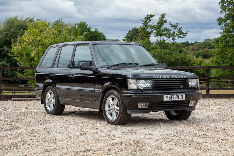 Image 15/50 de Land Rover Range Rover 4.0 HSE (2001)