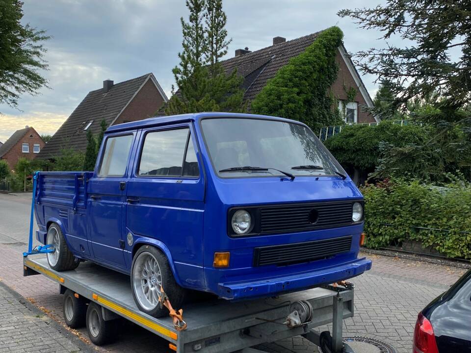 Afbeelding 1/4 van Volkswagen T3 Doppelkabine 1.6 TD (1992)