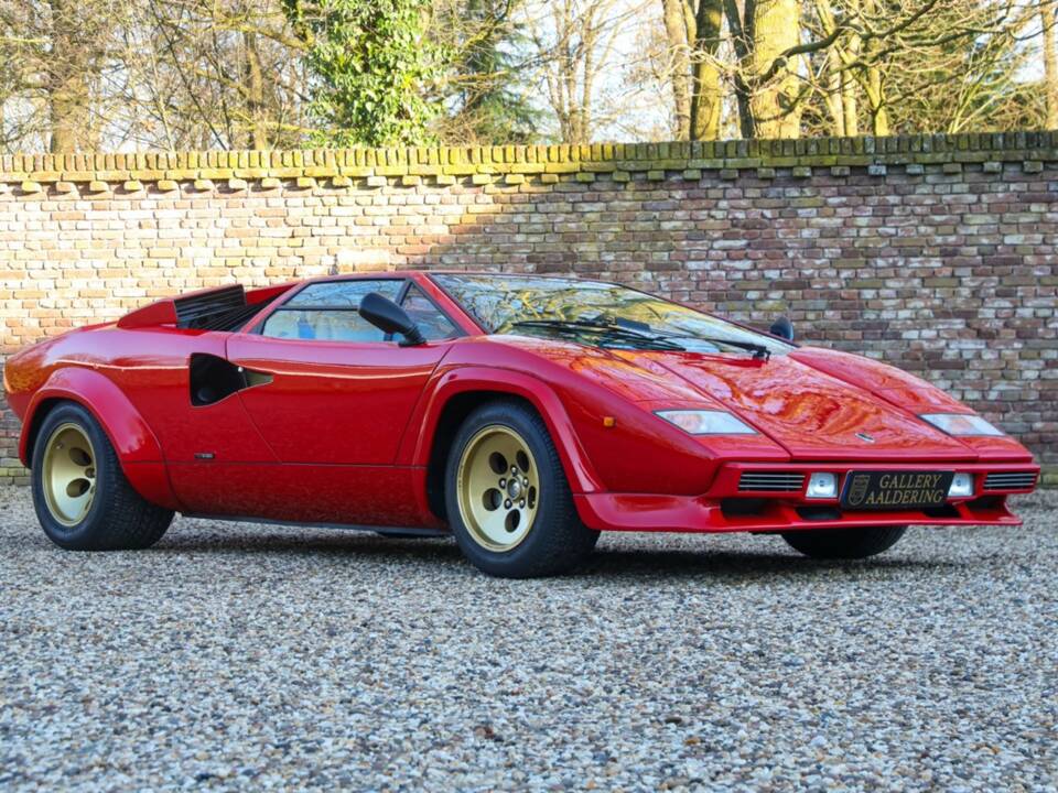 Image 43/50 de Lamborghini Countach LP 5000 S QV (1987)