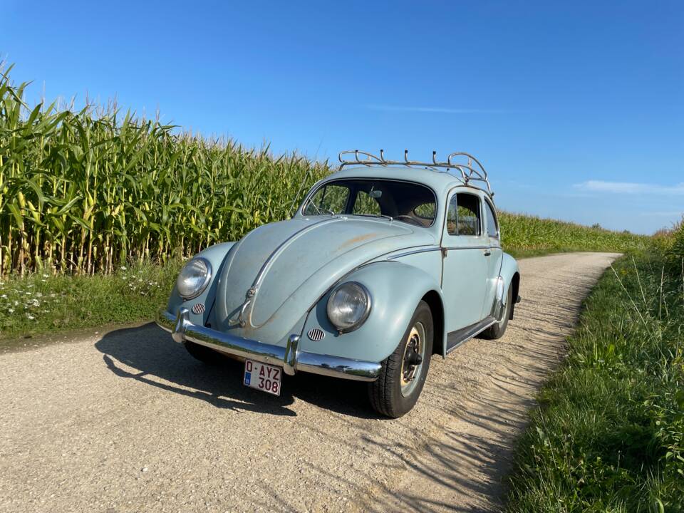 Image 3/16 of Volkswagen Beetle 1200 Export &quot;Oval&quot; (1956)