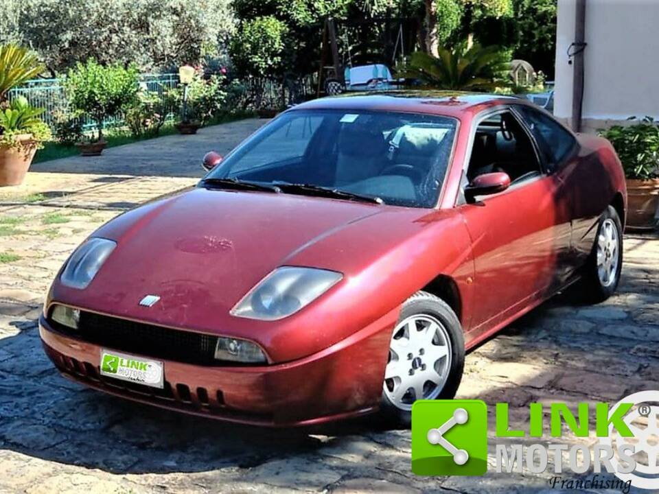 Imagen 9/10 de FIAT Coupé 1.8 16V (1996)