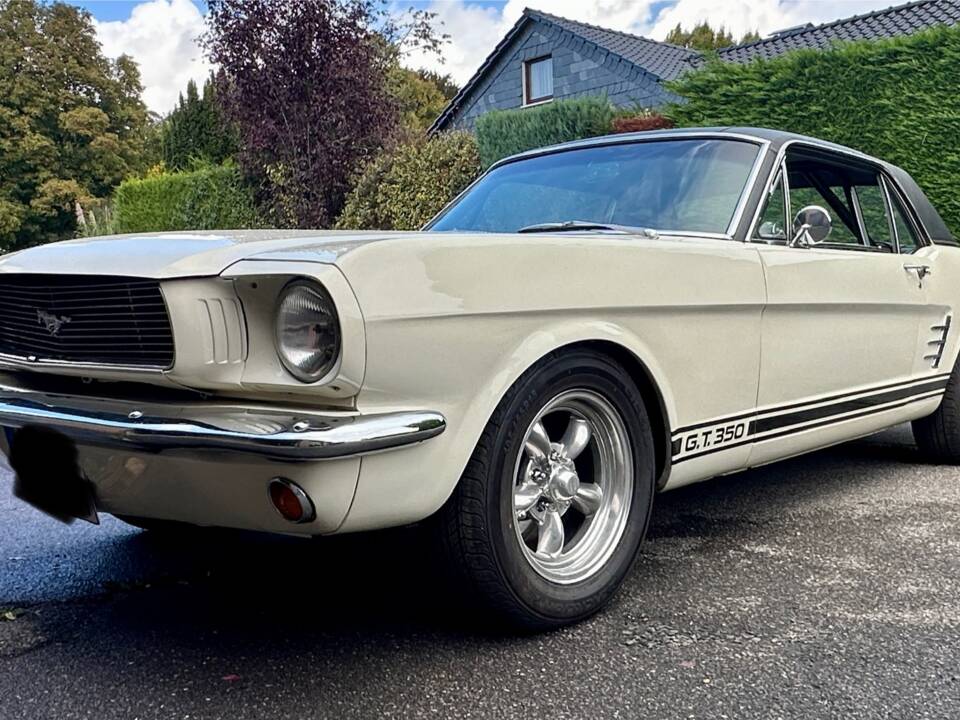 Bild 10/20 von Ford Mustang 289 (1966)