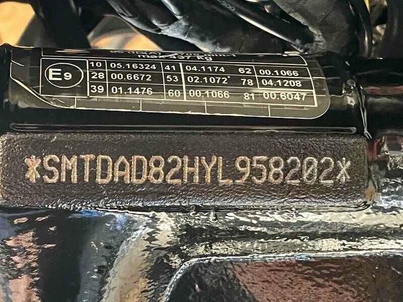 Afbeelding 50/50 van Triumph Scrambler 1200 Bond Edition (2020)