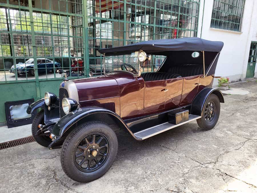 Image 10/45 of FIAT 501 (1923)