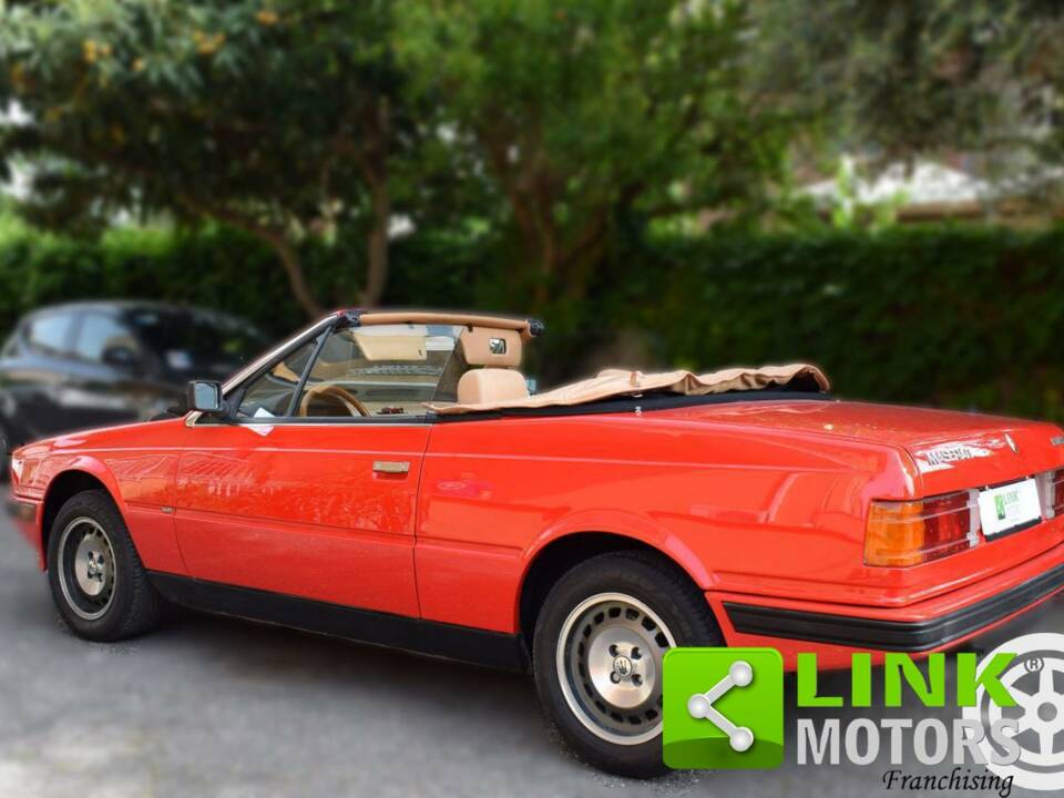 Bild 7/10 von Maserati Biturbo Spyder (1987)