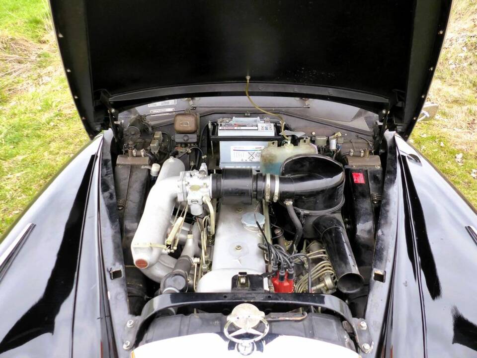 Mercedes-Benz 300 d "Adenauer" Limousine (W 189) 1958