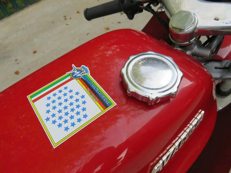 Bild 18/45 von MV Agusta 125 Sport (1976)