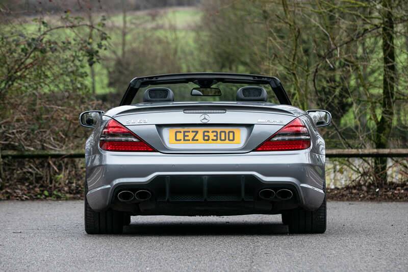 Image 7/41 de Mercedes-Benz SL 63 AMG (2008)