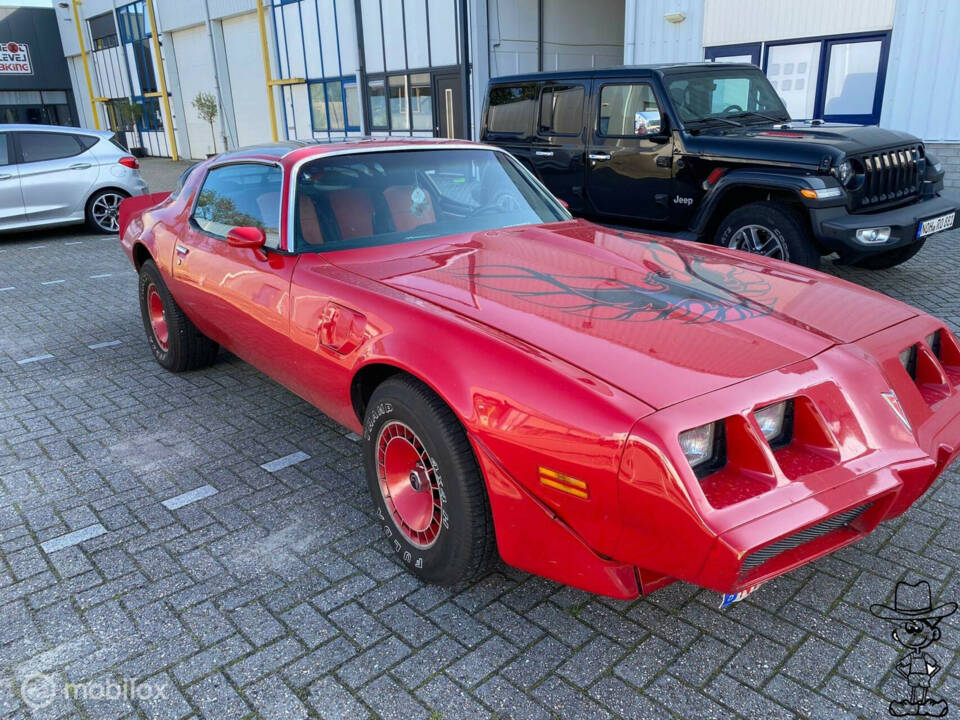 Image 1/9 of Pontiac Firebird Turbo TransAm (1980)