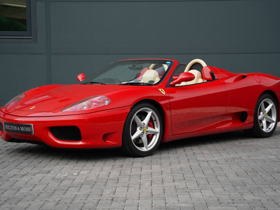 Image 6/50 of Ferrari 360 Spider (2004)