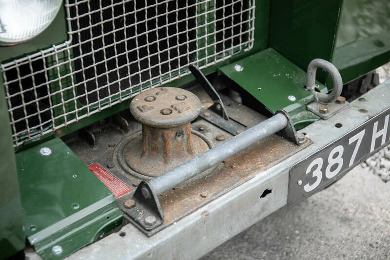 Imagen 21/47 de Land Rover 88 (1958)