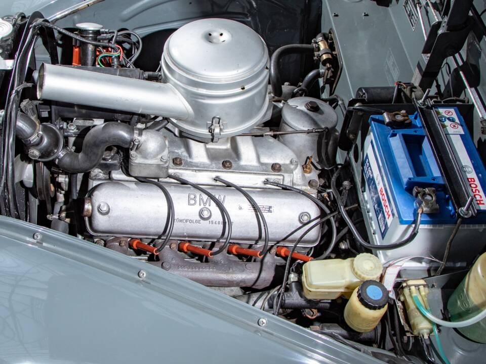 Afbeelding 21/23 van BMW 501 V8 (1958)