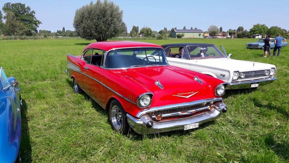 Afbeelding 8/8 van Chevrolet Bel Air Hardtop Coupé (1957)
