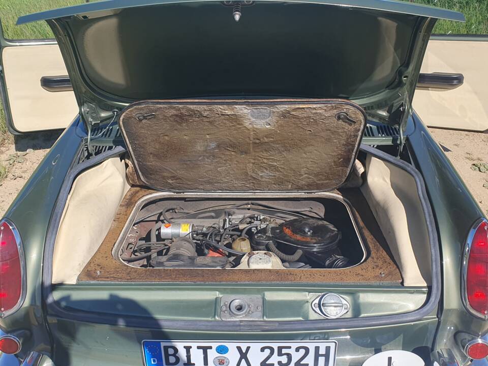 Bild 10/22 von Volkswagen 1600 (1966)