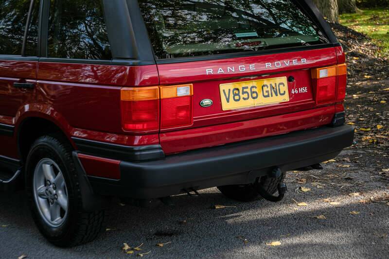 Image 9/49 of Land Rover Range Rover 4.6 HSE (1999)