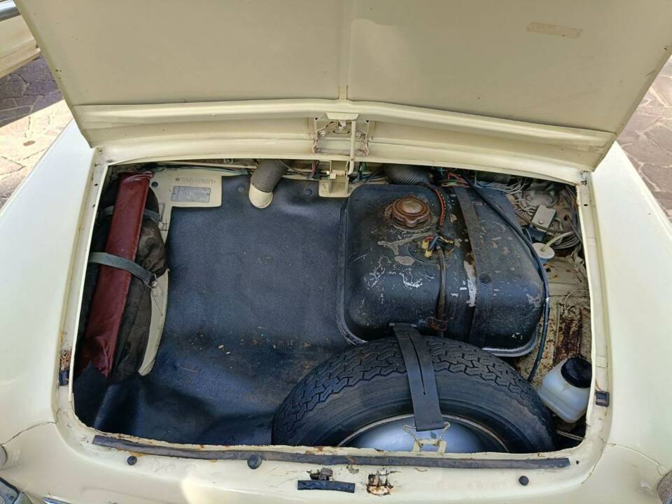 Bild 19/42 von Autobianchi Bianchina Panoramica (1961)