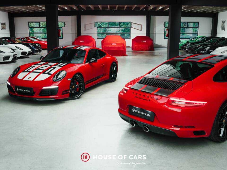 Bild 1/25 von Porsche 911 Carrera S (2017)