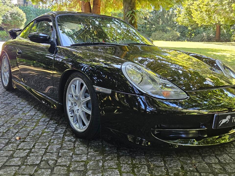Afbeelding 22/40 van Porsche 911 GT3 (2001)