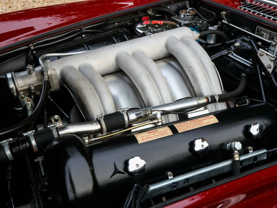 Imagen 46/50 de Mercedes-Benz 300 SL "Gullwing" (1955)