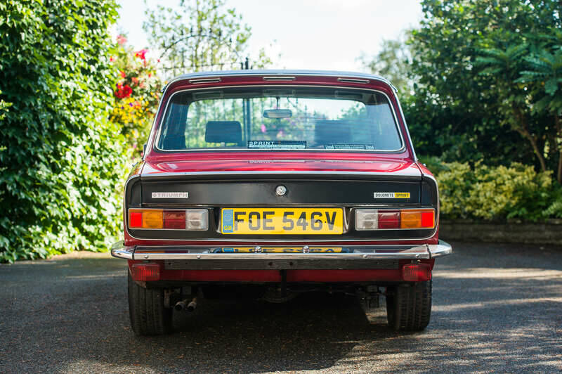 Afbeelding 15/50 van Triumph Dolomite Sprint (1980)