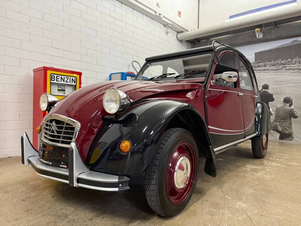 Image 2/17 of Citroën 2 CV 6 (1987)