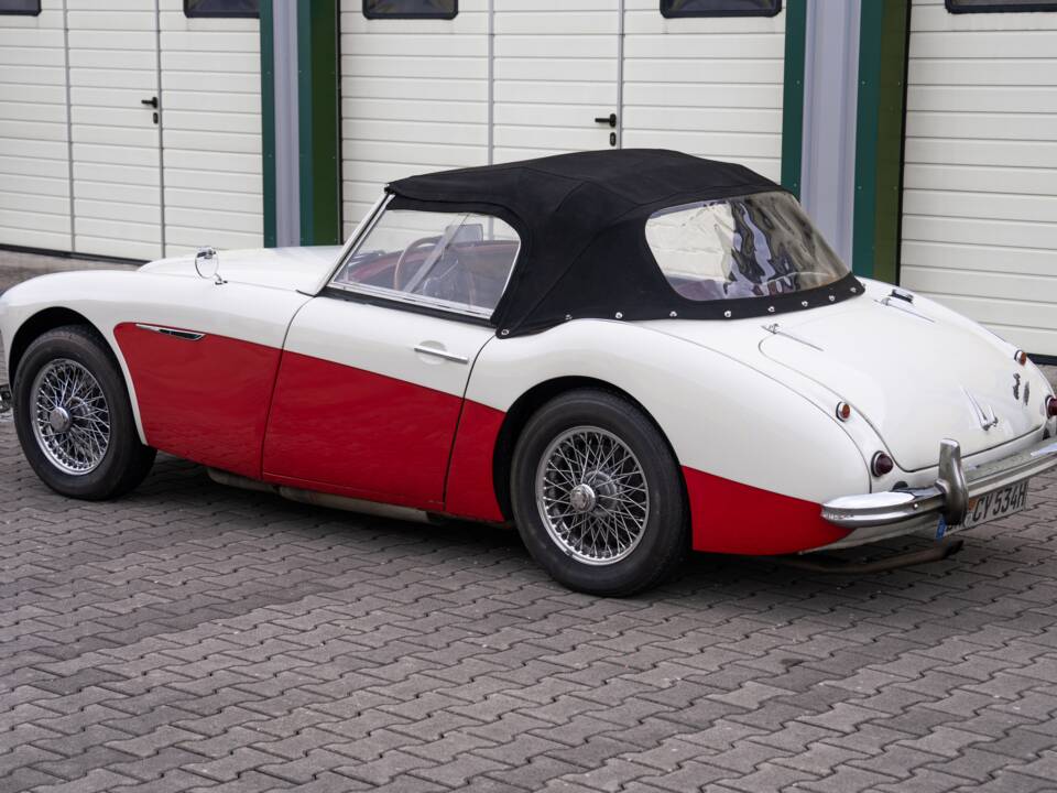 Image 72/72 de Austin-Healey 3000 Mk II (BJ7) (1962)