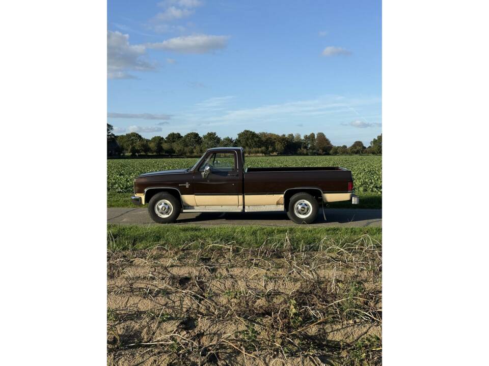 Imagen 3/23 de Chevrolet C 20 (1986)