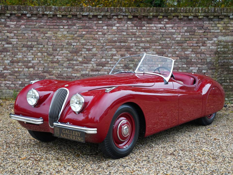 Image 31/50 of Jaguar XK 120 OTS (Alloy) (1949)