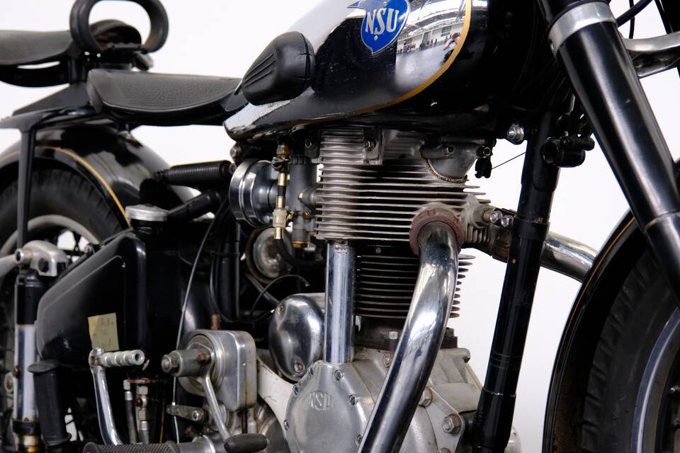 Image 18/80 of NSU Konsul II 501 OS-T (1952)