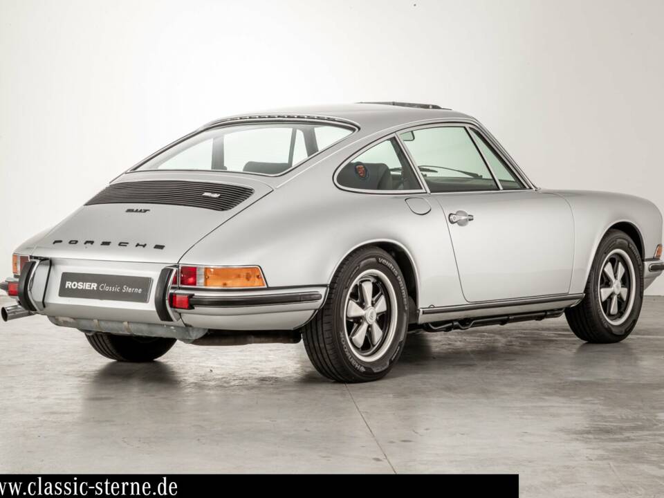 Imagen 2/15 de Porsche 911 2.4 T &quot;Oilflap&quot; (1972)