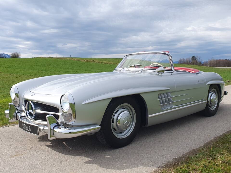 Image 29/37 of Mercedes-Benz 300 SL Roadster (1958)