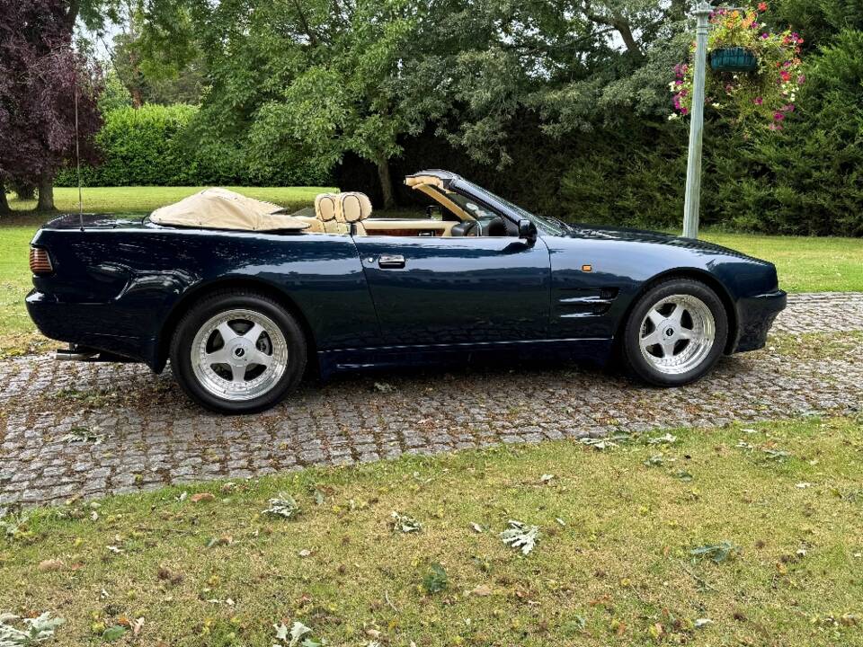 Bild 12/27 von Aston Martin V8 Volante (1997)