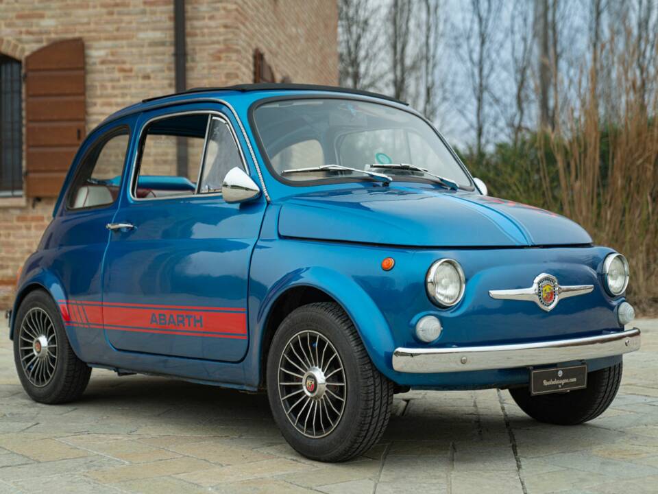 Bild 2/50 von FIAT 500 R (1973)