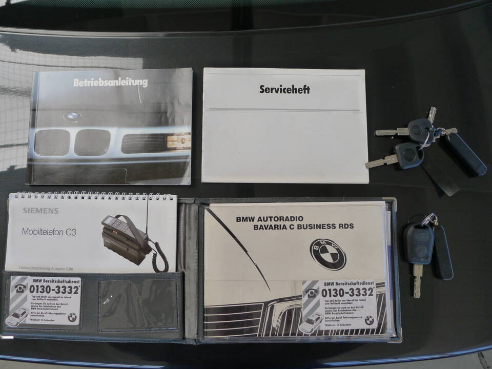 Imagen 21/50 de BMW 850CSi (1993)
