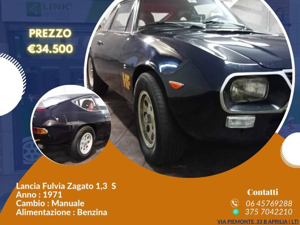 1971 | Lancia Fulvia Sport 1.3 S (Zagato)