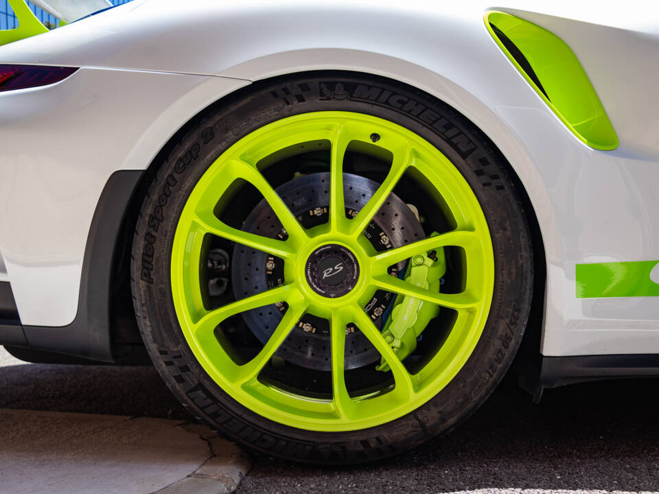 Image 15/50 of Porsche 911 GT3 RS (2016)
